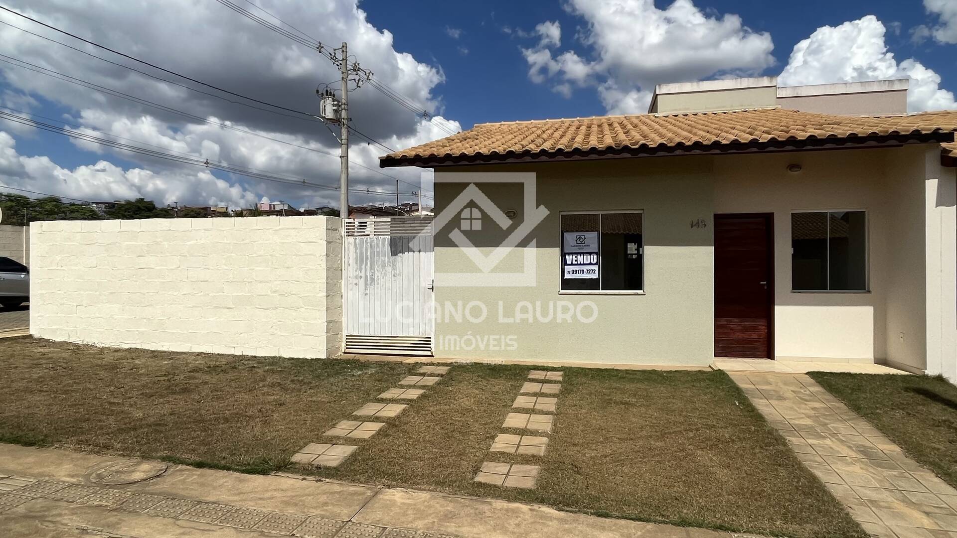 Casa de Condomínio à venda com 3 quartos, 68m² - Foto 1