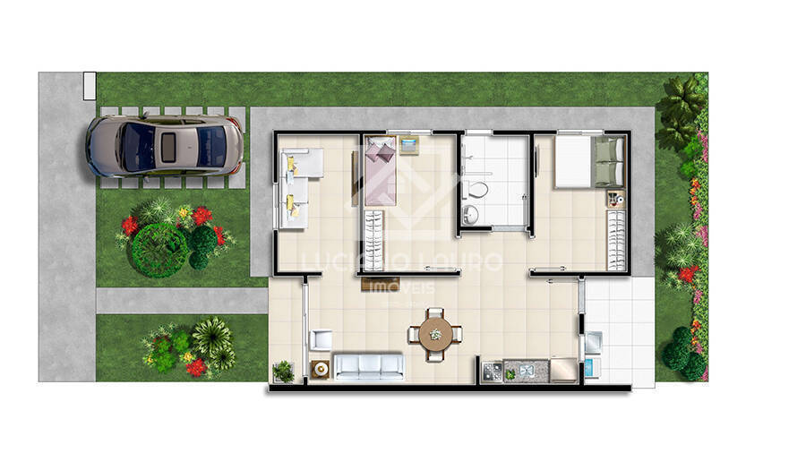 Casa à venda com 2 quartos, 53m² - Foto 6